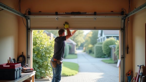 Qualité et expertise pour l'installation de porte de garage à Rennes