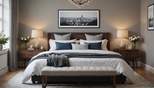 Idées déco cocooning pour une chambre apaisante et douce