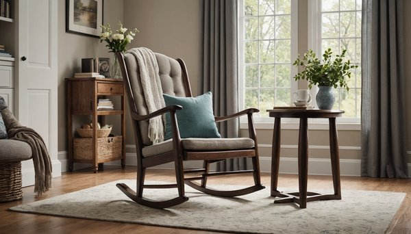 Les fauteuils à bascule pour un confort inégalé chez vous