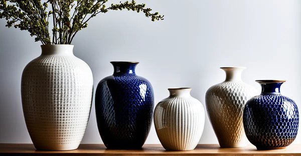 Éveillez votre décor avec des vases céramiques artisanaux