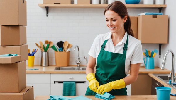 Entreprise de nettoyage et désencombrement : solutions rapides et efficaces