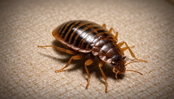 Une punaise de lit trouvée : agir vite pour protéger votre maison
