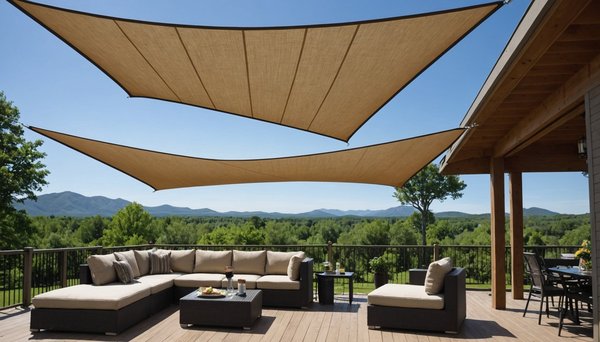 Voile d'ombrage résistante aux intempéries : le choix optimal