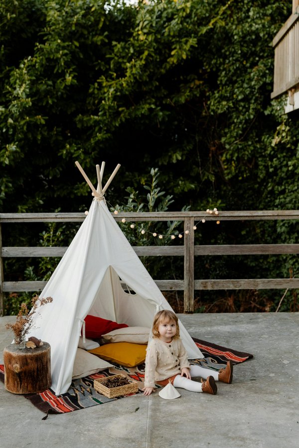 Coussins pour tipi : apportez confort et style à l'espace enfant