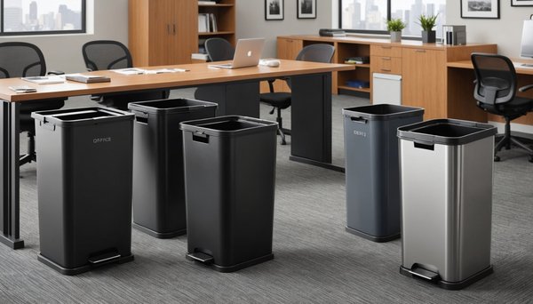 Poubelle bureau : alliez style et praticité pour votre espace