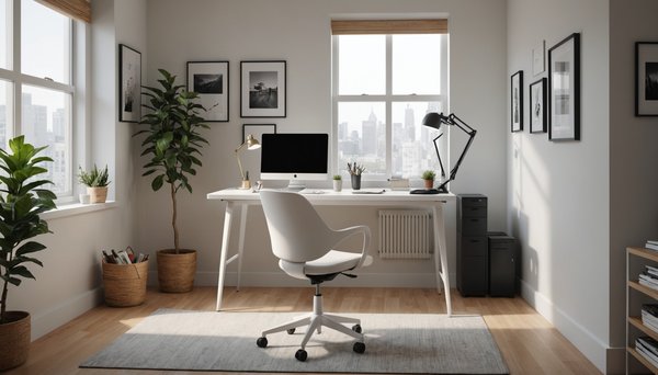 Bureau assis debout : optimiser votre petit espace en 2025