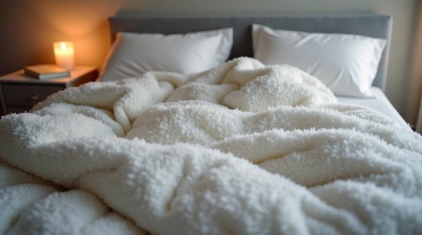 Les couettes hiver idéales pour des nuits douillettes