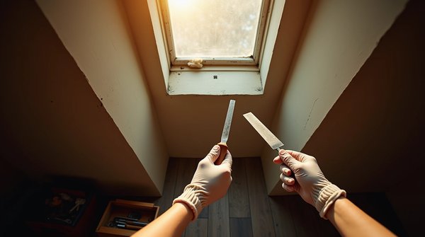 Réparer une fenêtre de toit : astuces et méthodes pour un velux comme neuf